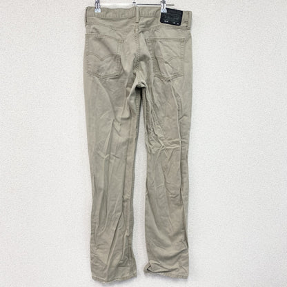 Levi’s　リーバイス　514　デニムパンツ/ジーンズ　ジップフライ　ベージュ　W32サイズ