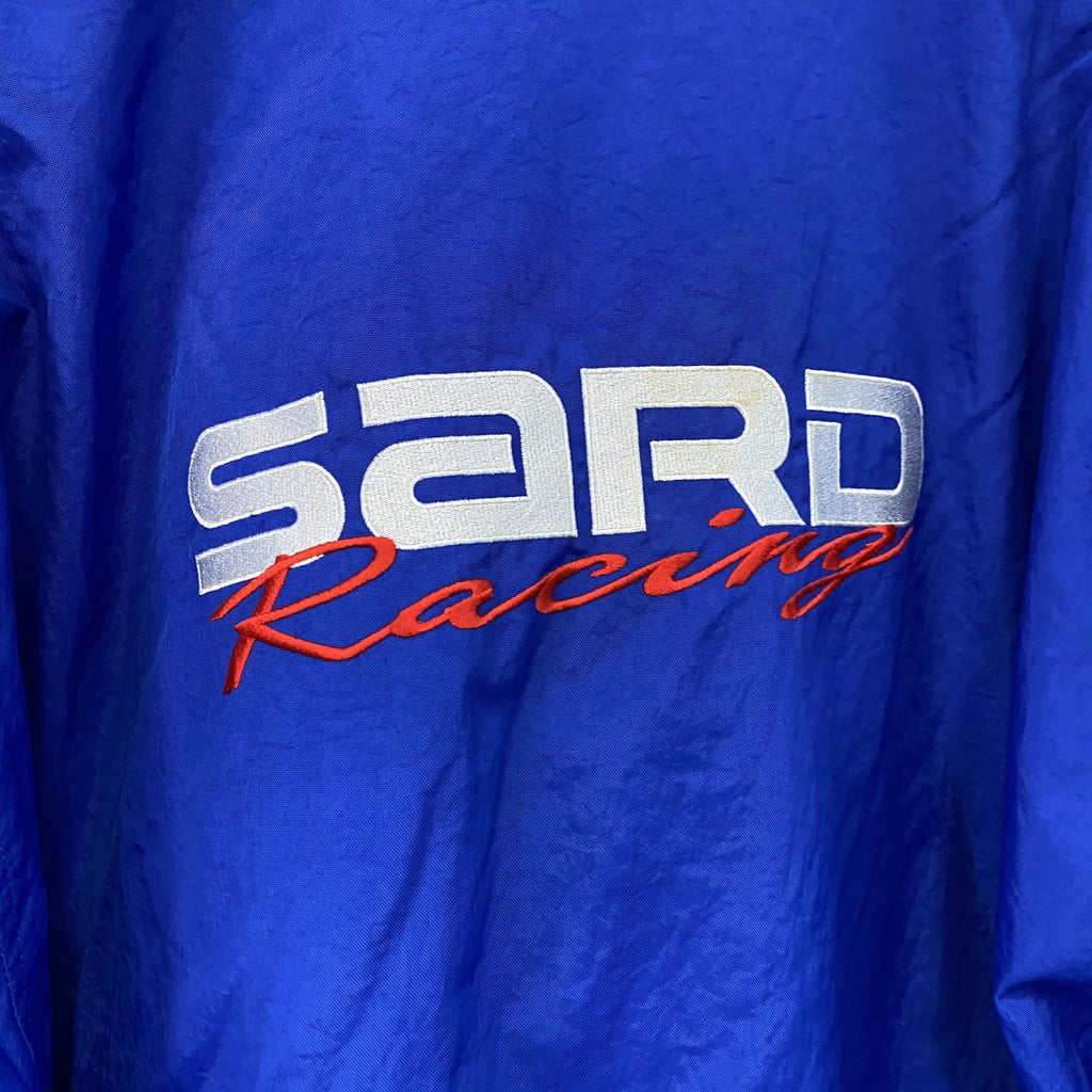 SARD　サード　TOYOTA　レーシングジャケット　中綿ジャケット　青　ブルー　LLサイズ