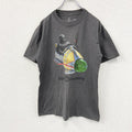 Disney land　Hanes　半袖プリントTシャツ　STAR WARS　スターウオーズ　ダークグレー　XLサイズ