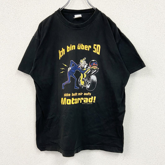 stedman　ステッドマン　半袖プリントTシャツ　黒　ブラック
