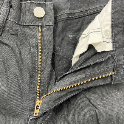 Levi’ｓ　リーバイス　514　デニムパンツ/ジーンズ　ジップフライ　黒　ブラック　W34サイズ