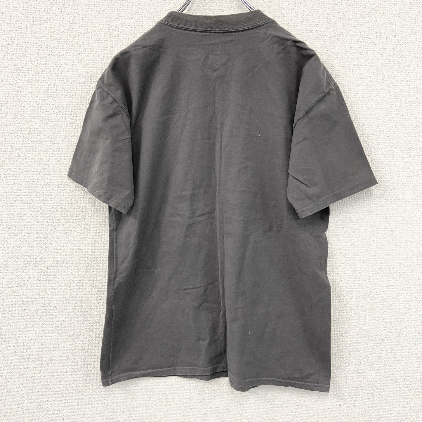 Disney land　Hanes　半袖プリントTシャツ　STAR WARS　スターウオーズ　ダークグレー　XLサイズ