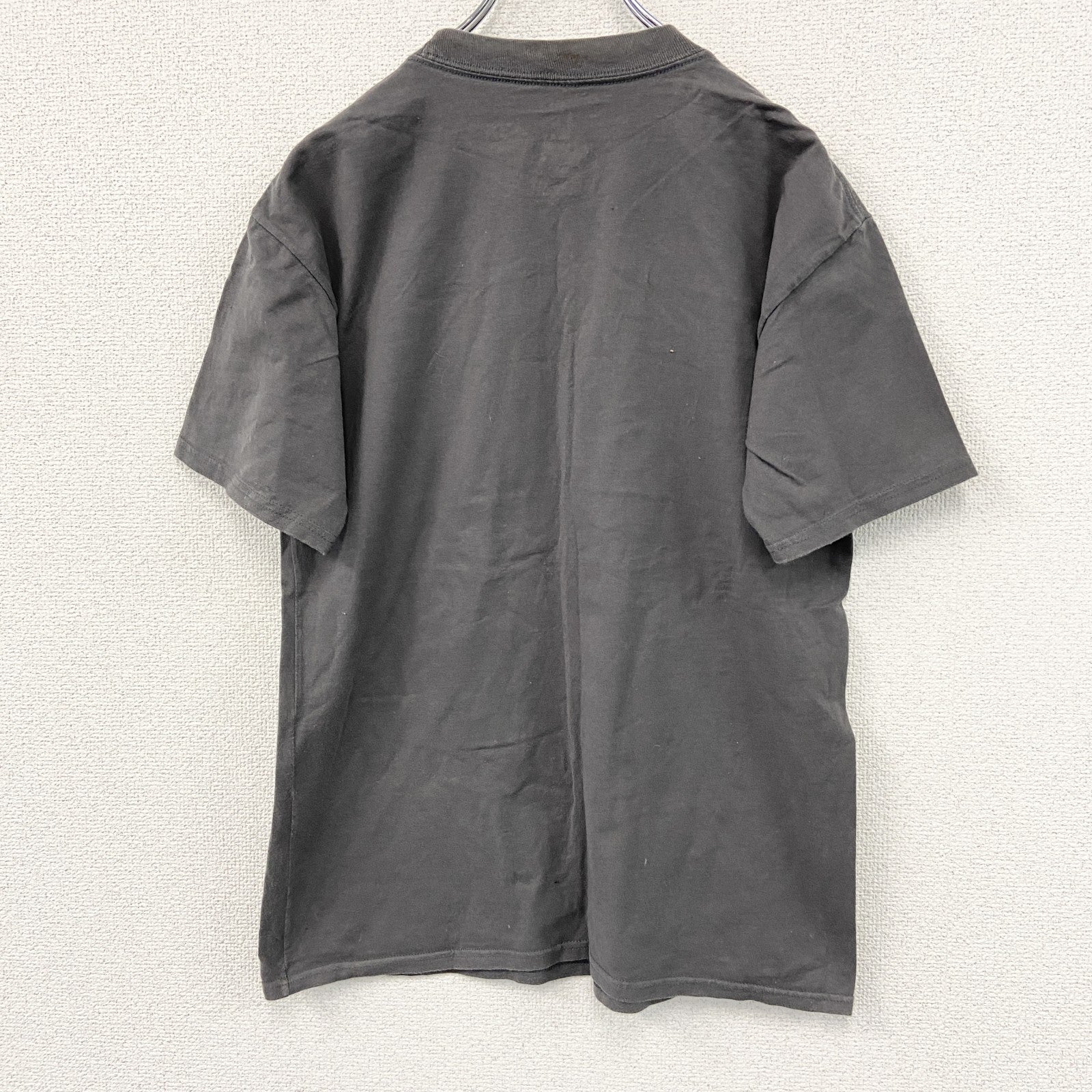 Disney land　Hanes　半袖プリントTシャツ　STAR WARS　スターウオーズ　ダークグレー　XLサイズ