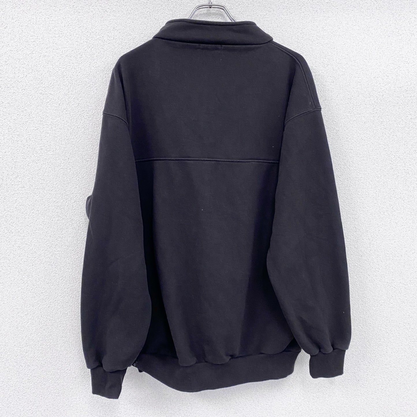 TOWN CRAFT×FREAK'S STORE　ハーフボタンスウェット/トレーナー　黒　ブラック　Lサイズ
