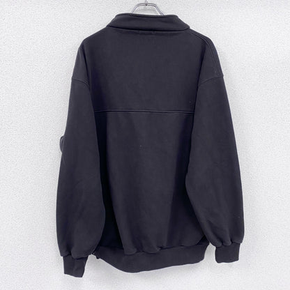 TOWN CRAFT×FREAK'S STORE　ハーフボタンスウェット/トレーナー　黒　ブラック　Lサイズ