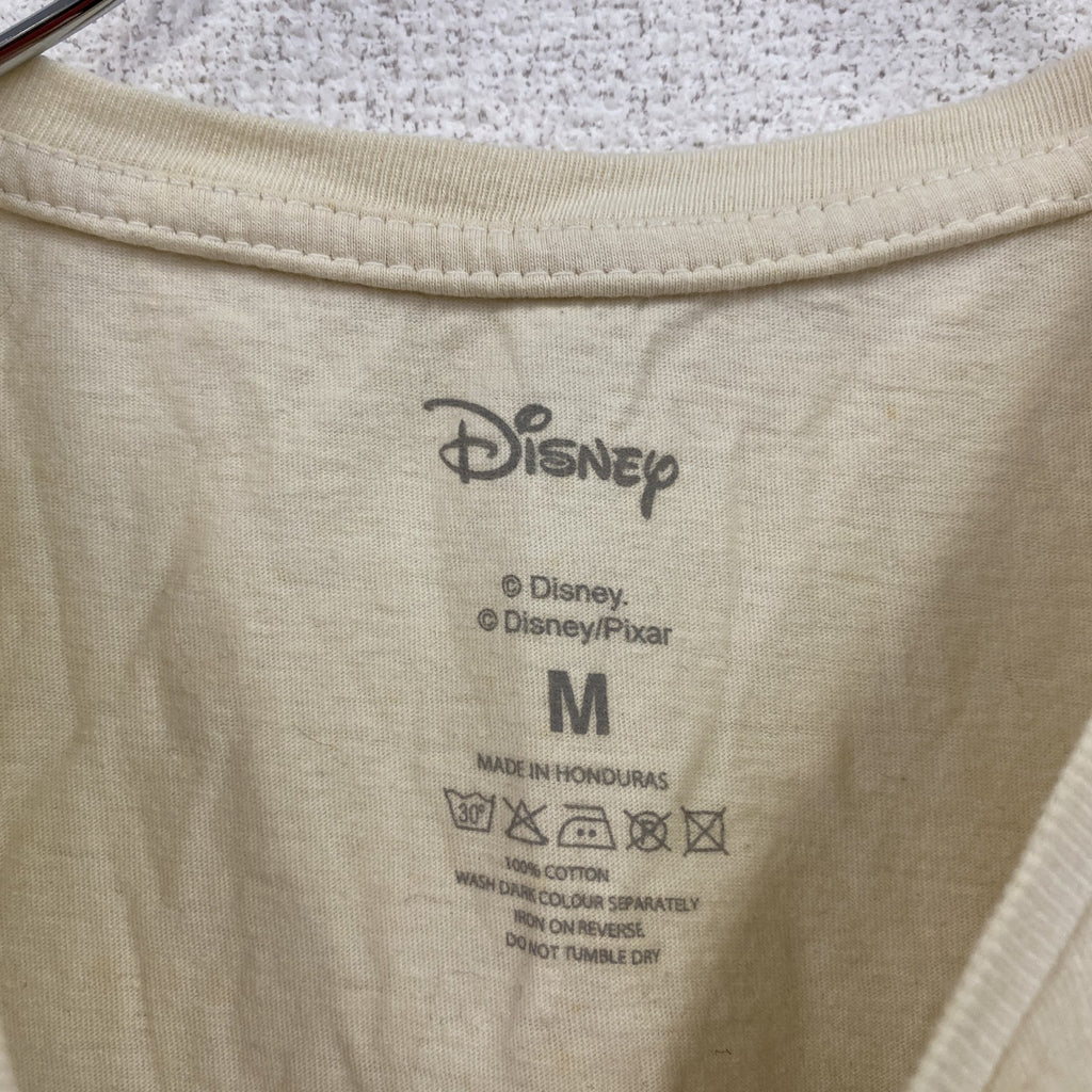Disney　ディズニー　ライオンキング　ラフィキ　半袖キャラクターTシャツ　白　ホワイト　Mサイズ