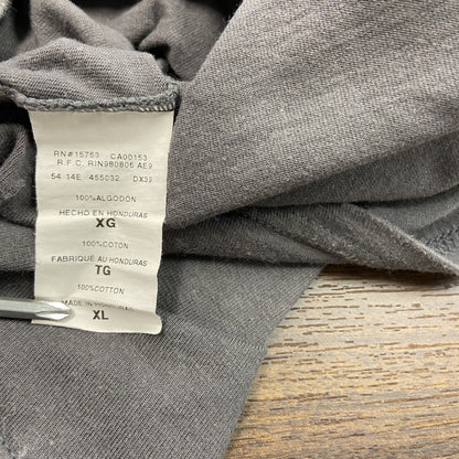 Disney land　Hanes　半袖プリントTシャツ　STAR WARS　スターウオーズ　ダークグレー　XLサイズ