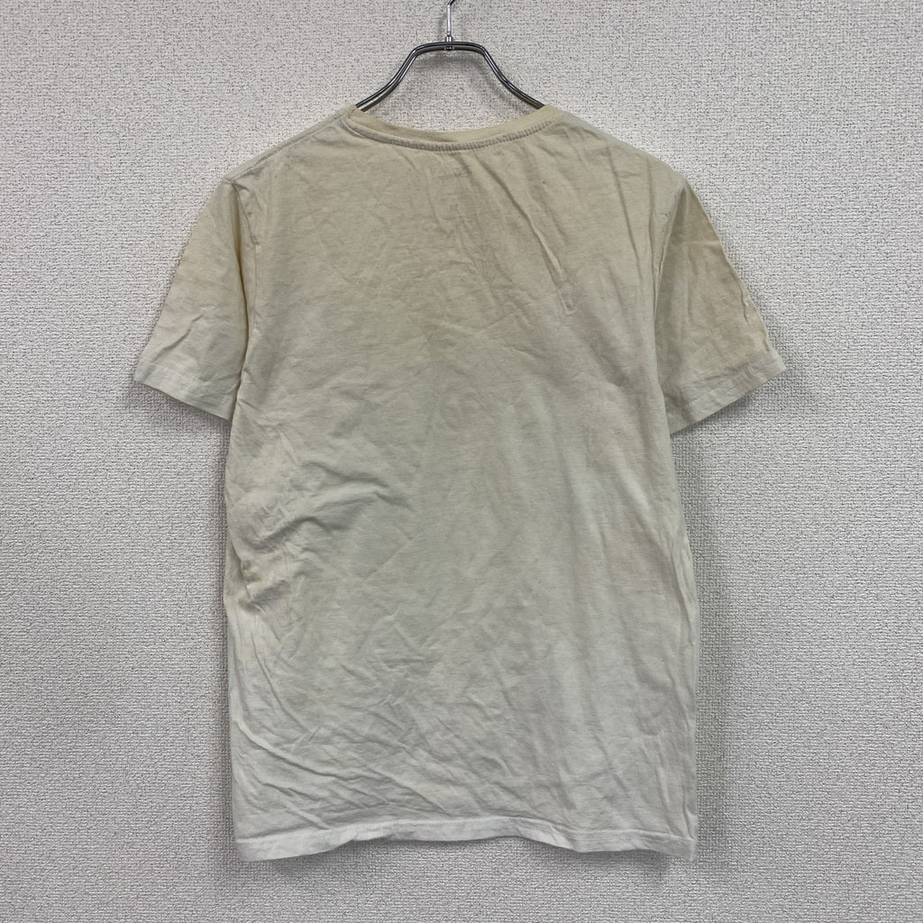 Disney　ディズニー　ライオンキング　ラフィキ　半袖キャラクターTシャツ　白　ホワイト　Mサイズ