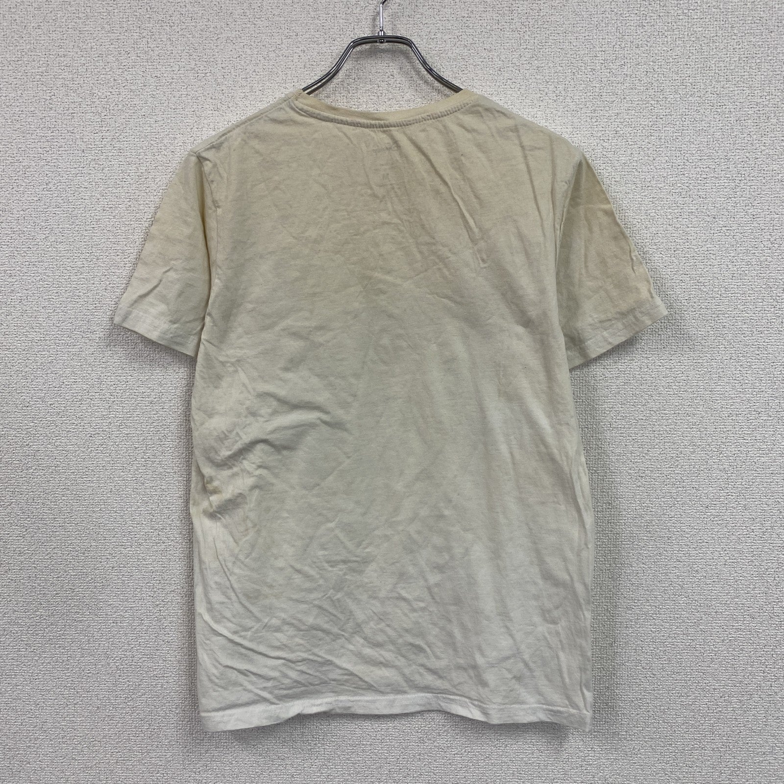 Disney　ディズニー　ライオンキング　ラフィキ　半袖キャラクターTシャツ　白　ホワイト　Mサイズ