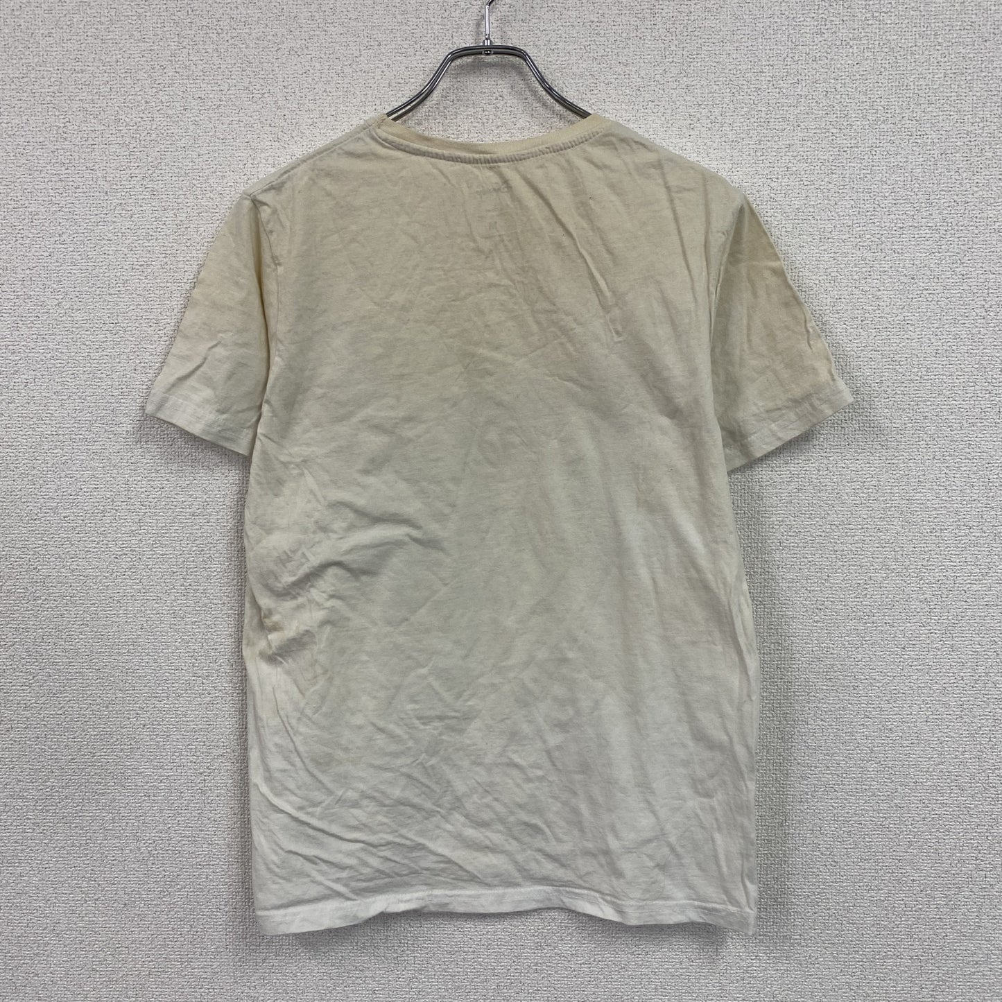 Disney　ディズニー　ライオンキング　ラフィキ　半袖キャラクターTシャツ　白　ホワイト　Mサイズ