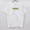 Printstar　THE SOURCE　半袖Tシャツ　ラップT　白　ホワイト　Lサイズ