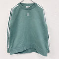 adidas　アディダス　スウェット/トレーナー　緑　グリーン　Lサイズ