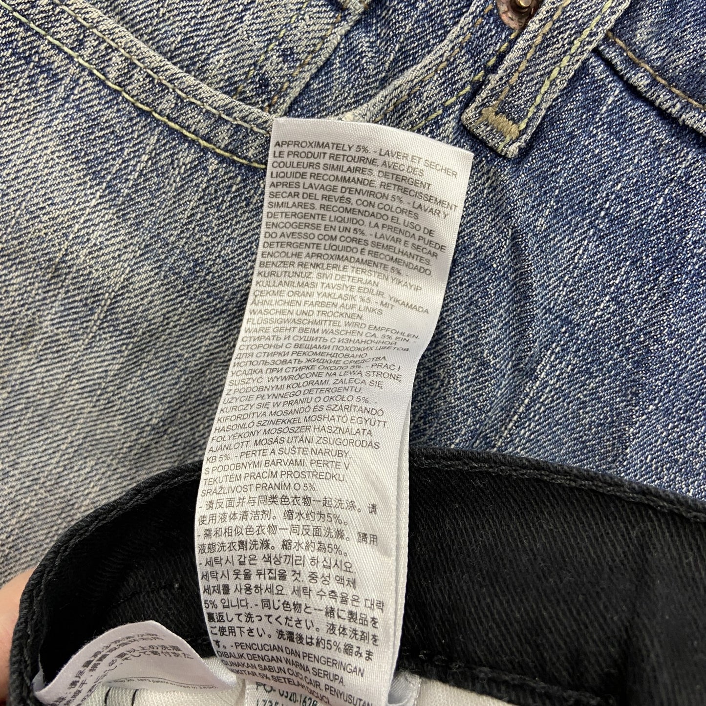 Levi’ｓ　リーバイス　514　デニムパンツ/ジーンズ　ジップフライ　黒　ブラック　W34サイズ