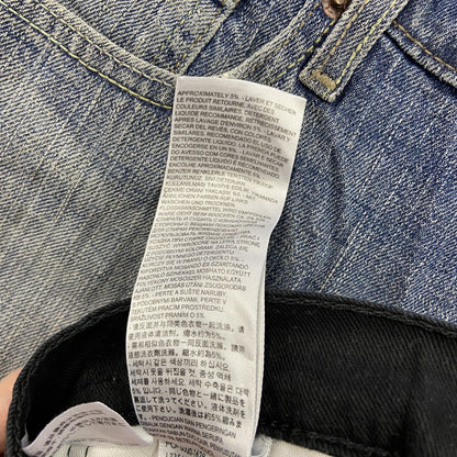 Levi’ｓ　リーバイス　514　デニムパンツ/ジーンズ　ジップフライ　黒　ブラック　W34サイズ