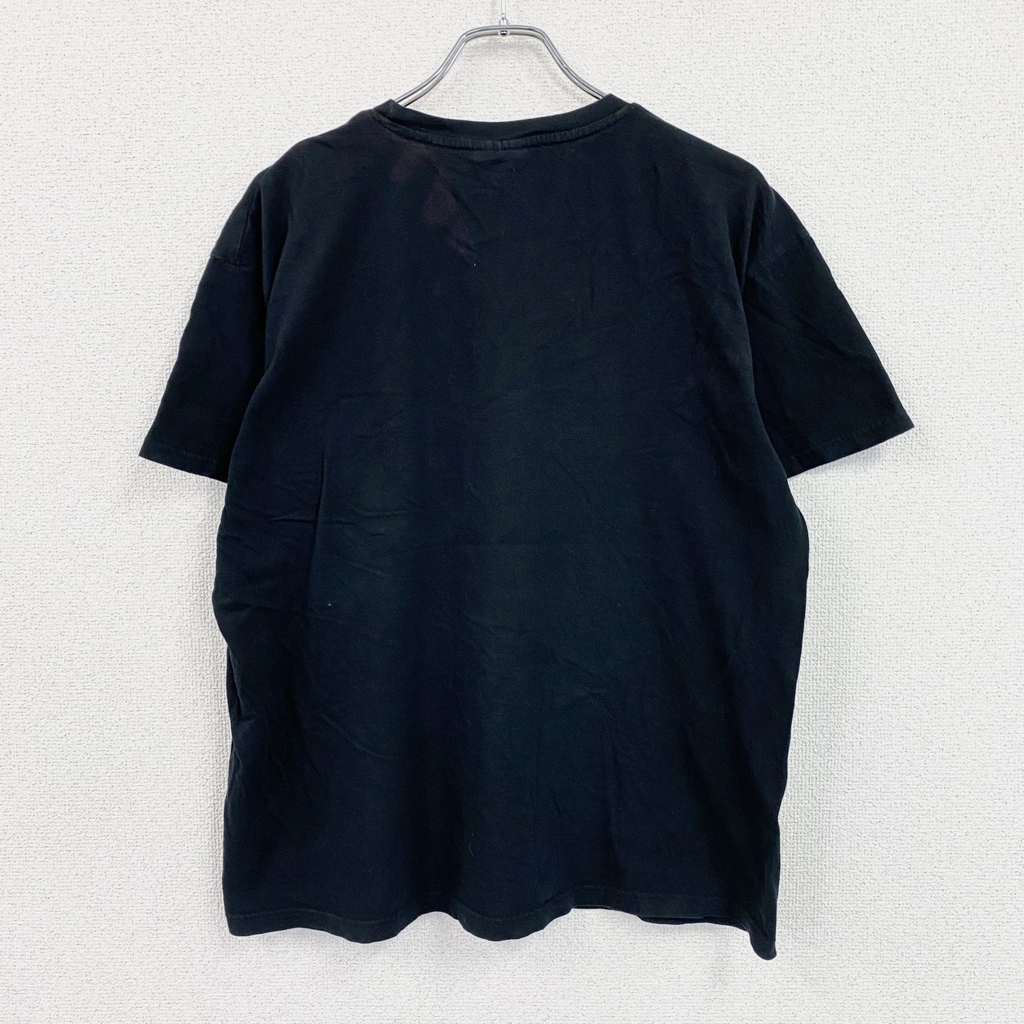 FOX ORIGINALS　半袖プリントTシャツ　ブタペスト　ハンガリー　黒　ブラック　XLサイズ