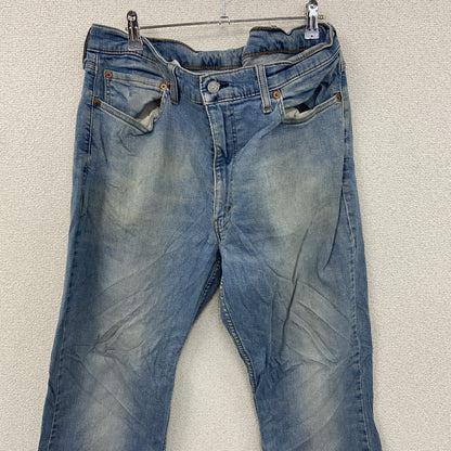 Levi’ｓ　リーバイス　514　デニムパンツ/ジーンズ　縦落ち　ジップフライ　インディゴ　W33サイズ