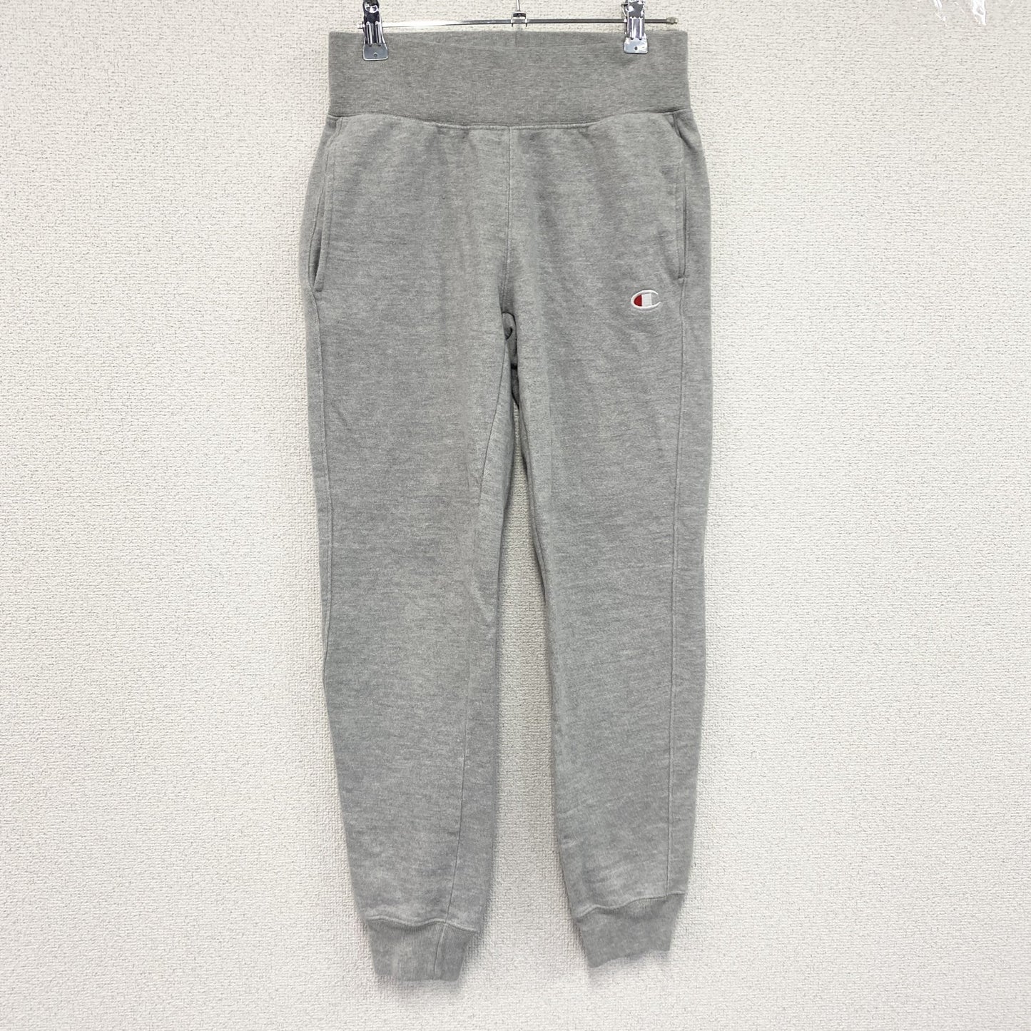 Champion　チャンピオン　リバースウィーブ　スウェットパンツ　灰色　グレー　XSサイズ