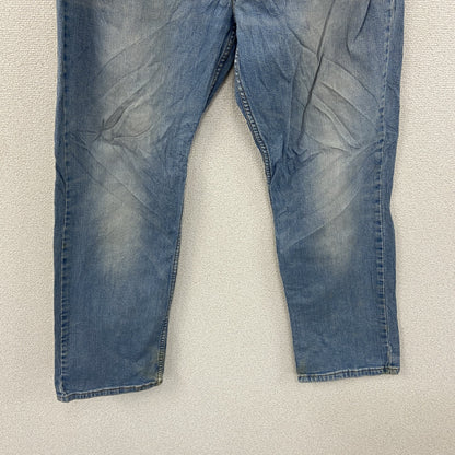 Levi’ｓ　リーバイス　514　デニムパンツ/ジーンズ　縦落ち　ジップフライ　インディゴ　W33サイズ