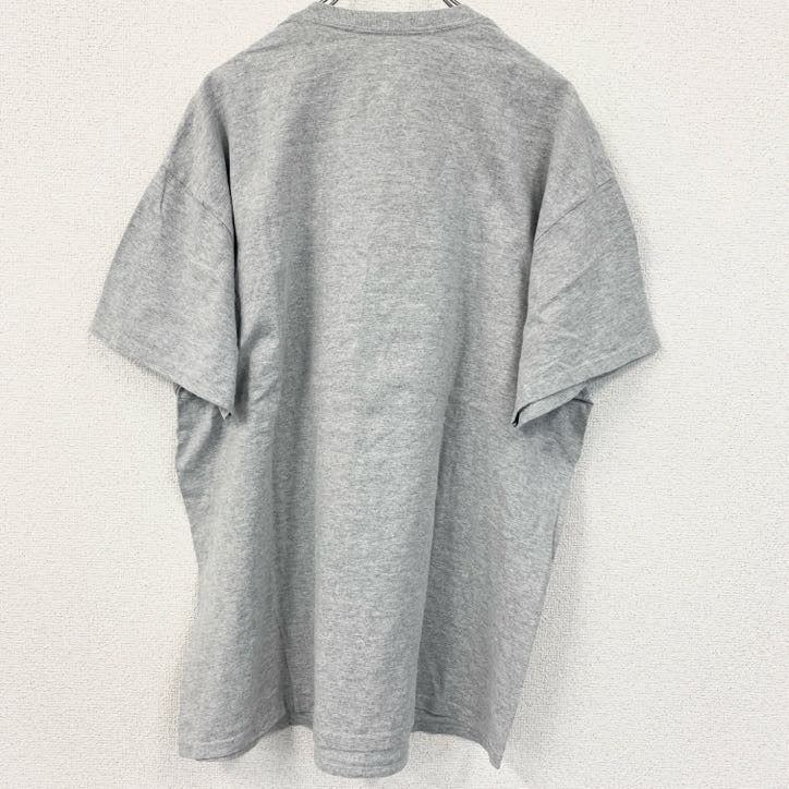 古着 used　MLB メジャーリーグ　半袖オフィシャルプリントTシャツ　コロラド・ロッキーズ　ベースボール　グレー　XLサイズ