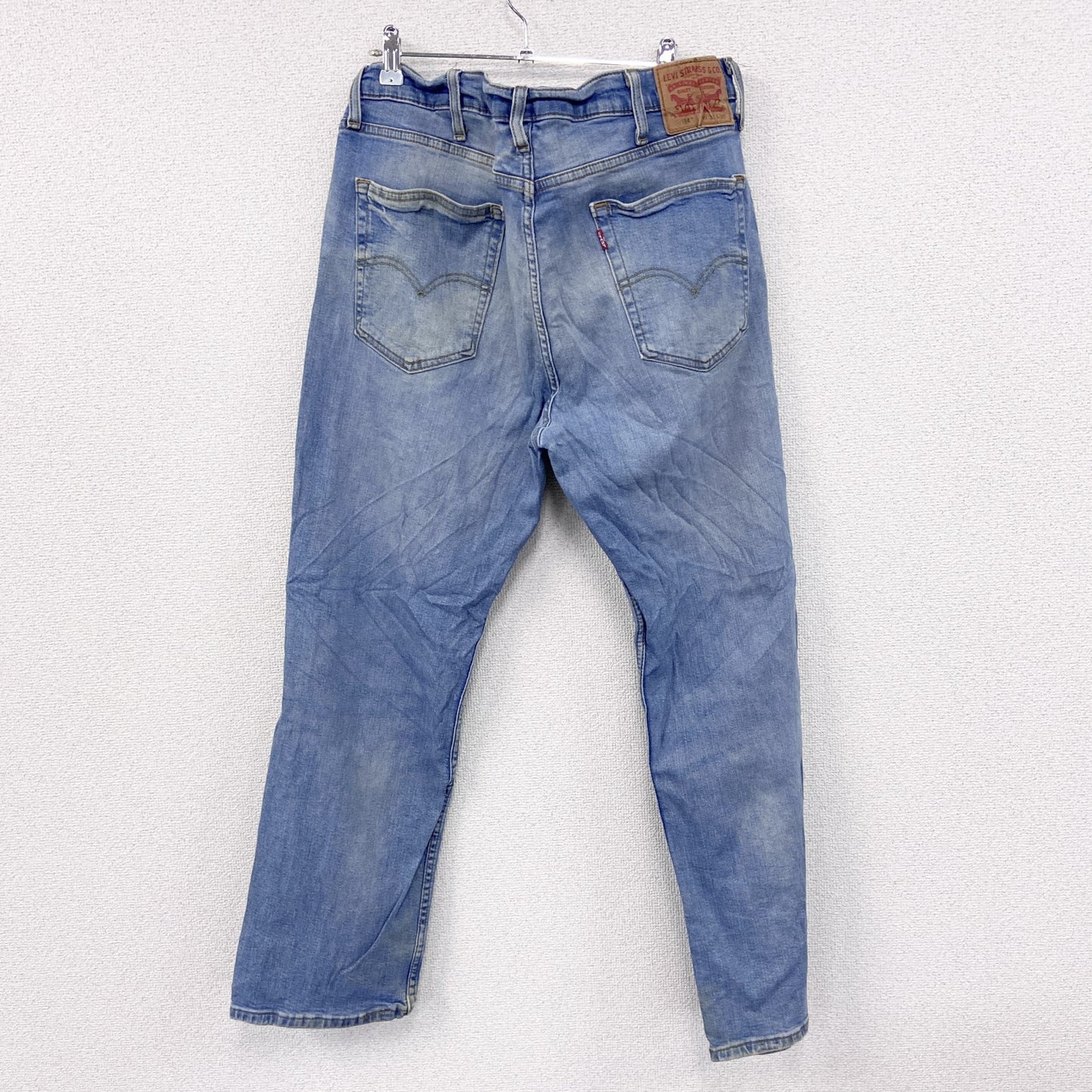 Levi’ｓ　リーバイス　514　デニムパンツ/ジーンズ　縦落ち　ジップフライ　インディゴ　W33サイズ