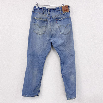Levi’ｓ　リーバイス　514　デニムパンツ/ジーンズ　縦落ち　ジップフライ　インディゴ　W33サイズ