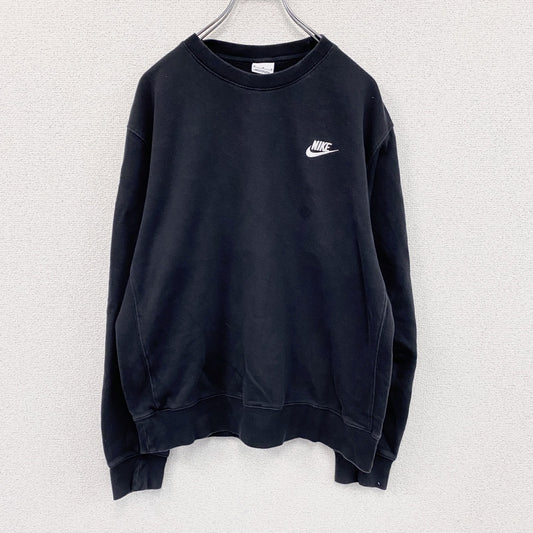 NIKE　ナイキ　スウェット/トレーナー　黒　ブラック　Mサイズ