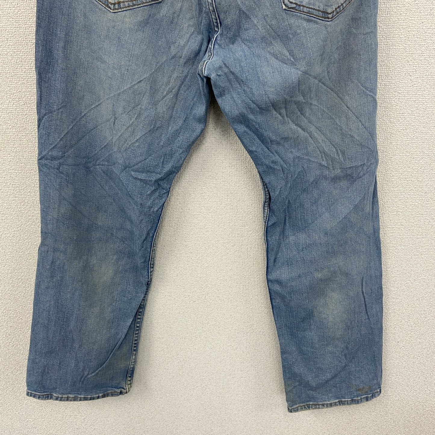Levi’ｓ　リーバイス　514　デニムパンツ/ジーンズ　縦落ち　ジップフライ　インディゴ　W33サイズ