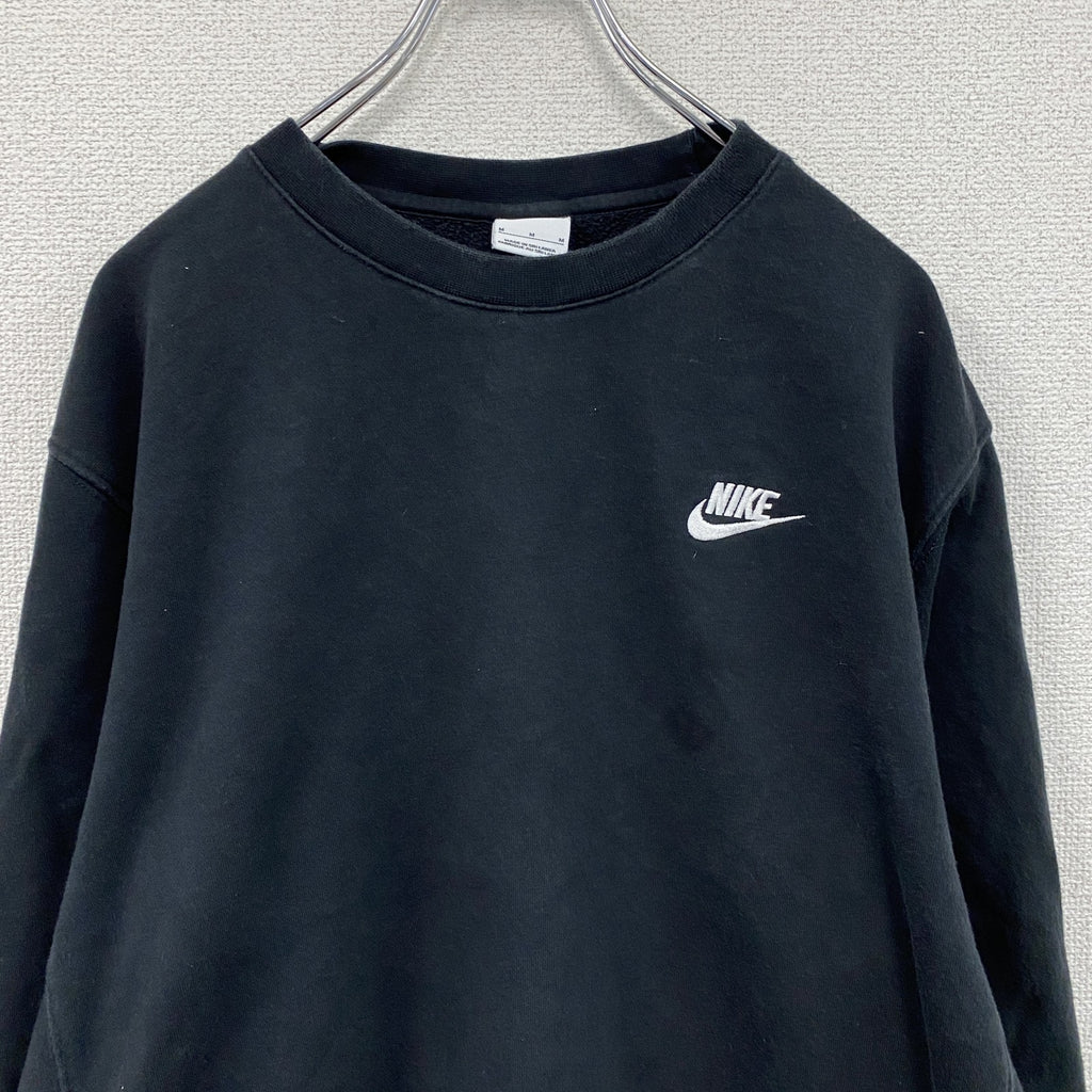NIKE　ナイキ　スウェット/トレーナー　黒　ブラック　Mサイズ