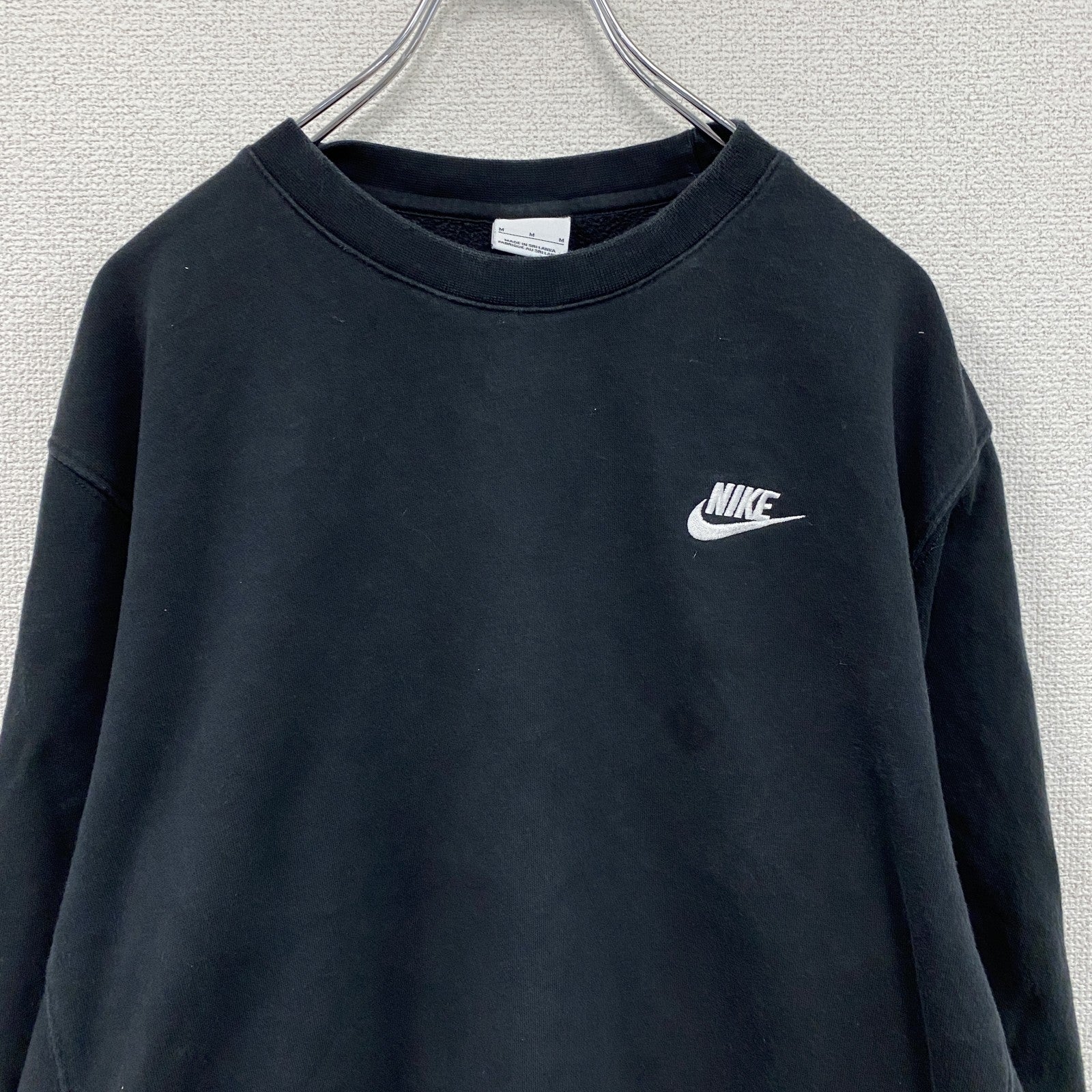 NIKE　ナイキ　スウェット/トレーナー　黒　ブラック　Mサイズ