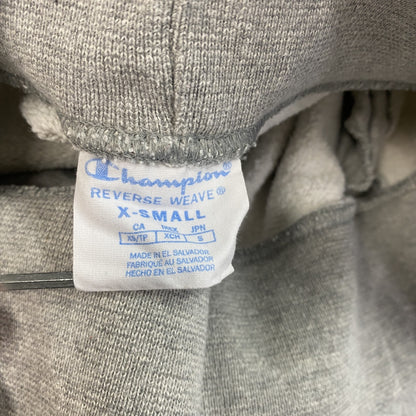 Champion　チャンピオン　リバースウィーブ　スウェットパンツ　灰色　グレー　XSサイズ