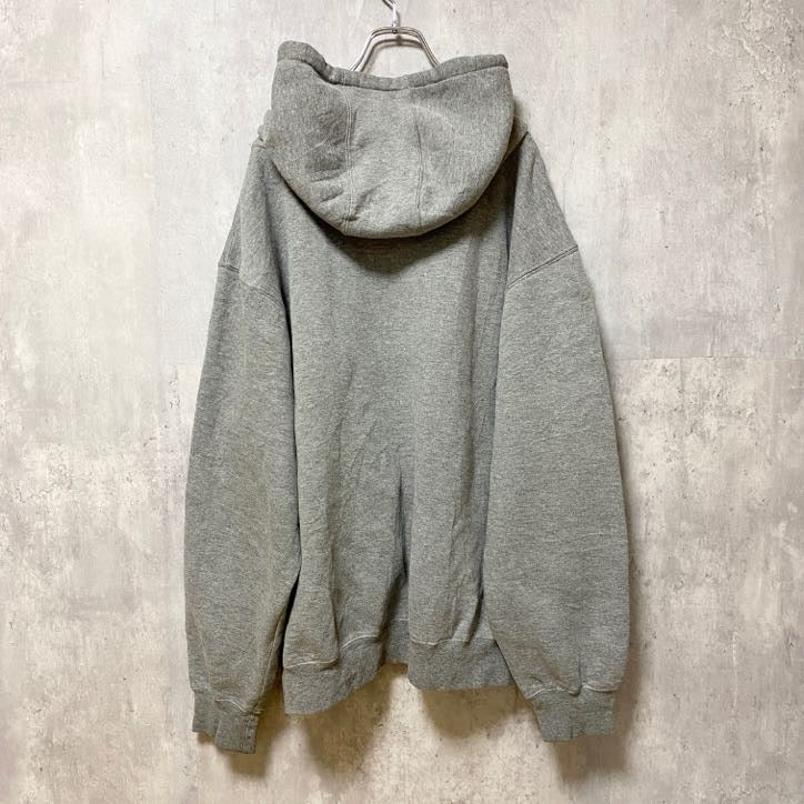 古着 used　CHAMPS　チャンプス　OHIO STATE　オハイオ大学　長袖カレッジ刺繍パーカー　グレー　Lサイズ