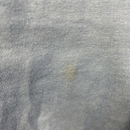 古着 used　Hanes　ヘインズ　半袖プリントTシャツ　ミッキーマウス　ディズニーランド　レトロ　ブルー　青　Sサイズ
