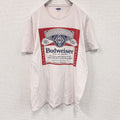 OLD NAVY　Budweiser 　バドワイザー　半袖プリントTシャツ　企業Ｔ　アドバタイジング　ピンク　Mサイズ