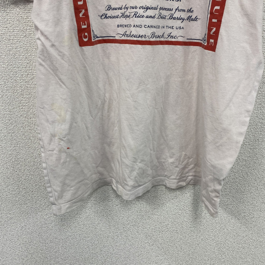 OLD NAVY　Budweiser 　バドワイザー　半袖プリントTシャツ　企業Ｔ　アドバタイジング　ピンク　Mサイズ