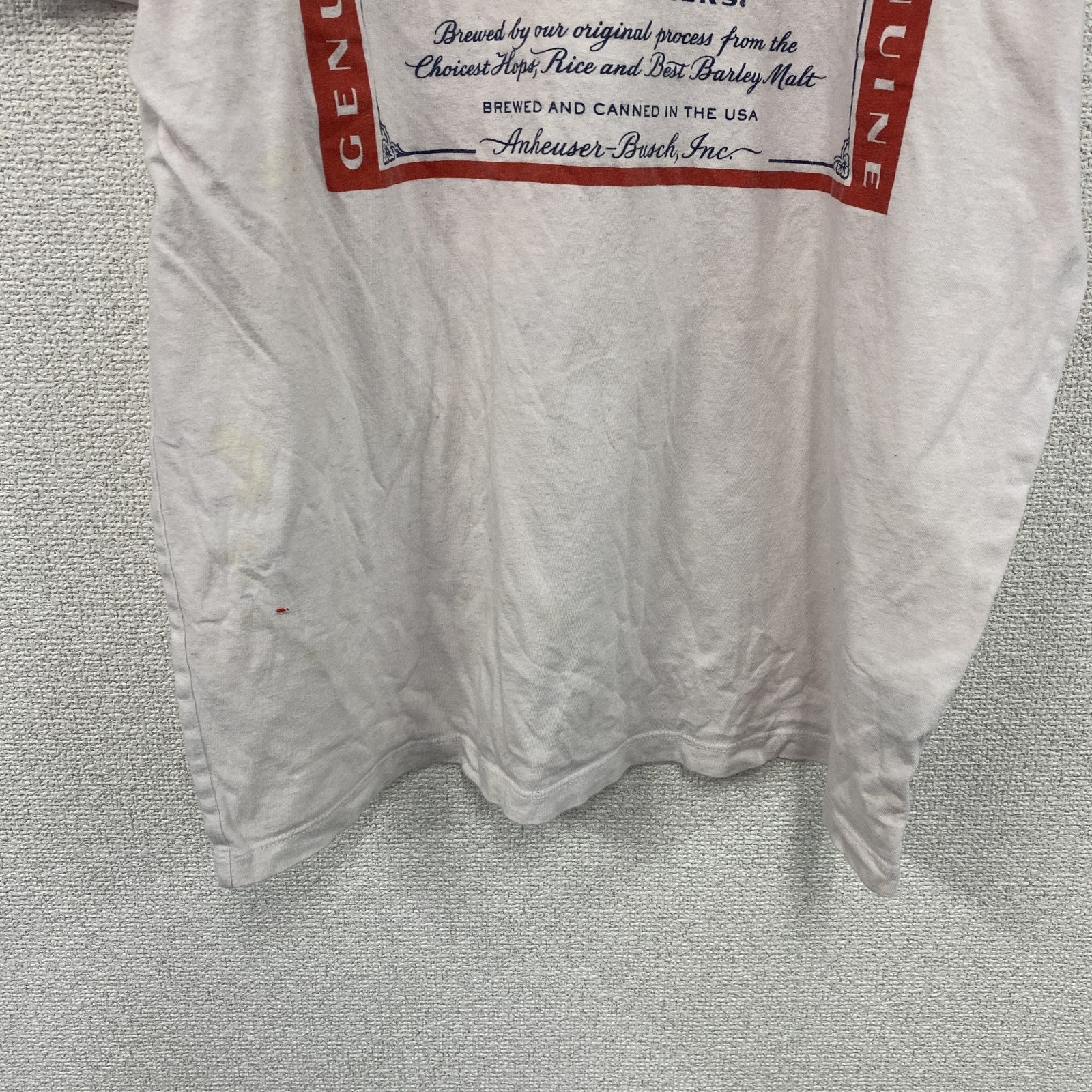 OLD NAVY　Budweiser 　バドワイザー　半袖プリントTシャツ　企業Ｔ　アドバタイジング　ピンク　Mサイズ
