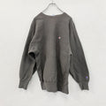 90s　Champion　チャンピオン　リバースウィーブ　スウェット/トレーナー　刺繍タグ　ダークグレー　XLサイズ