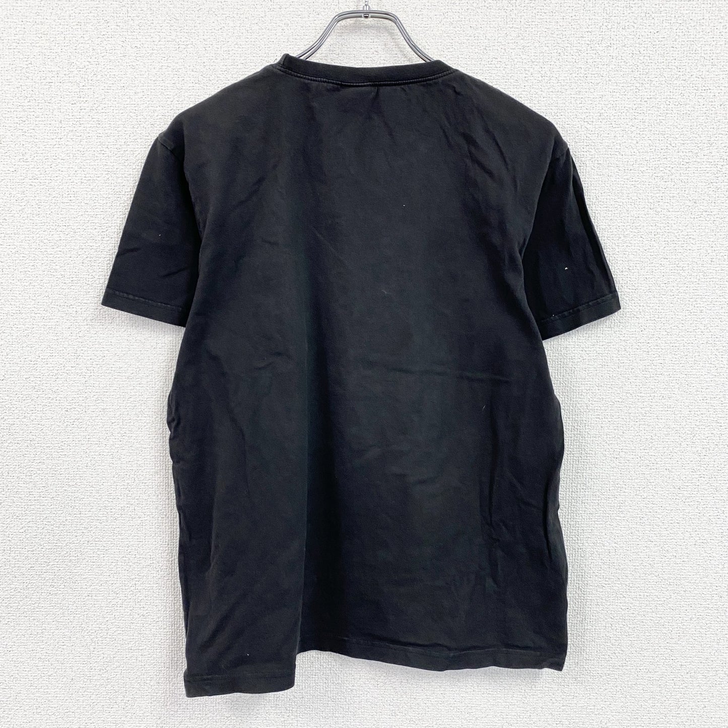 Quiksilver　クイックシルバー　半袖プリントTシャツ　黒　ブラック　XLサイズ　