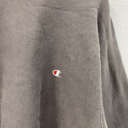 90s　Champion　チャンピオン　リバースウィーブ　スウェット/トレーナー　刺繍タグ　ダークグレー　XLサイズ