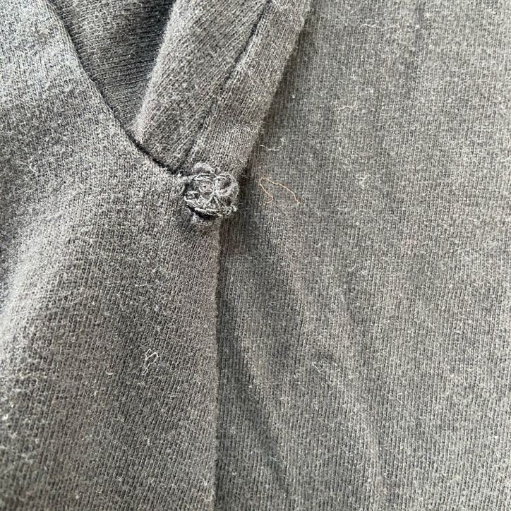古着 used　B&C ビー&シー　半袖ミュージックプリントTシャツ　サーフライター　サミュエル L ジャクソン　黒　XLサイズ