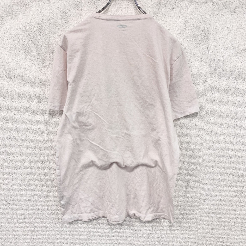 OLD NAVY　Budweiser 　バドワイザー　半袖プリントTシャツ　企業Ｔ　アドバタイジング　ピンク　Mサイズ