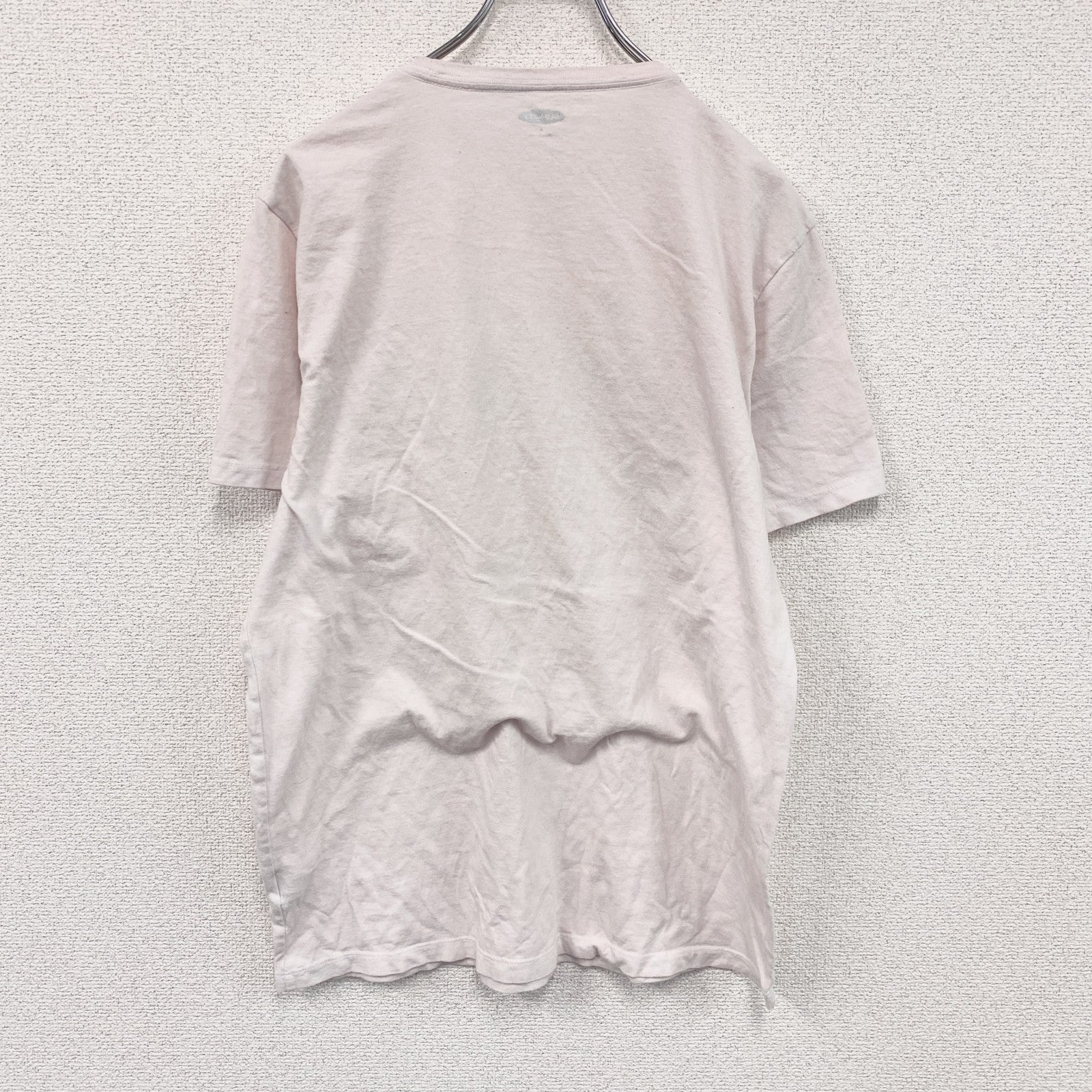 OLD NAVY　Budweiser 　バドワイザー　半袖プリントTシャツ　企業Ｔ　アドバタイジング　ピンク　Mサイズ