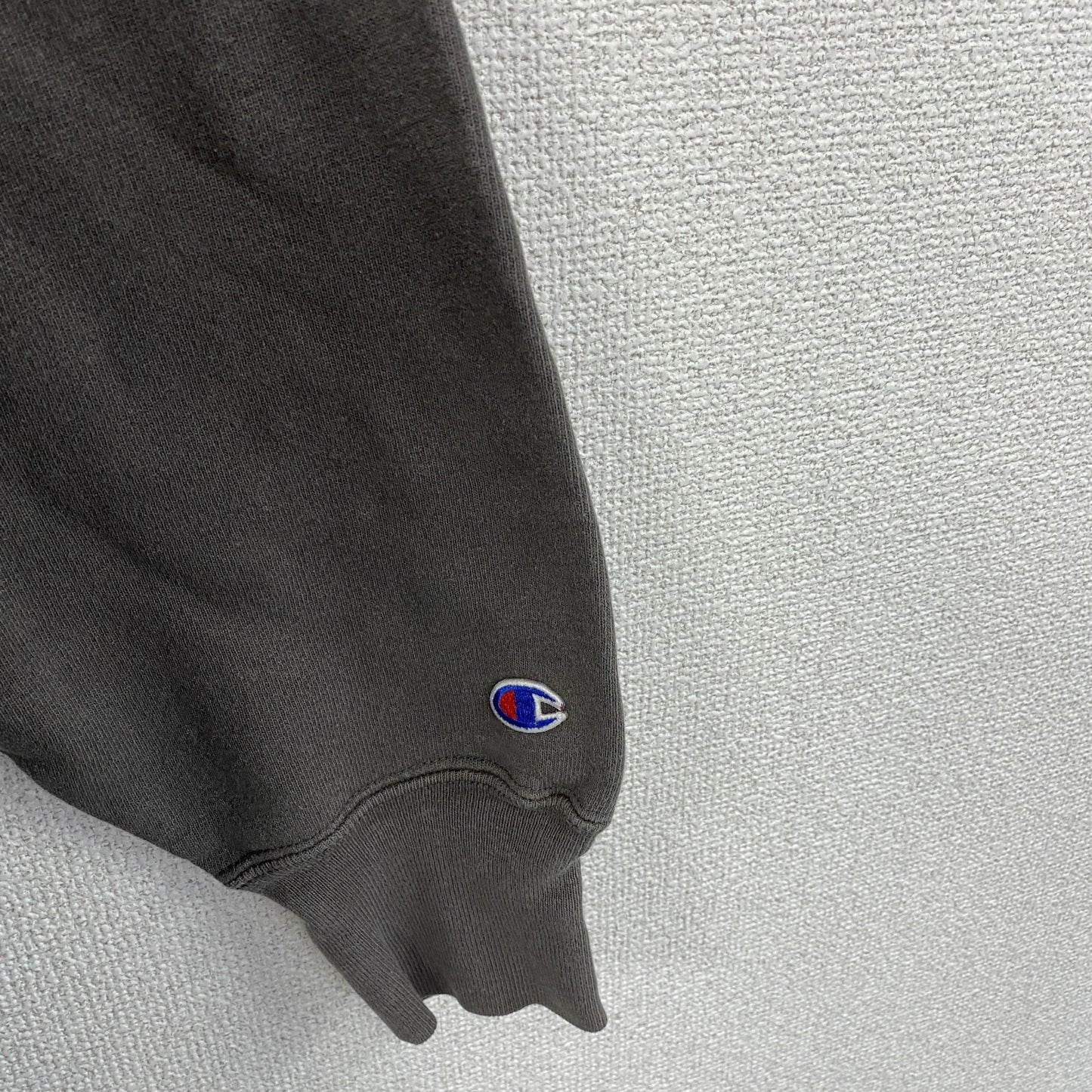 90s　Champion　チャンピオン　リバースウィーブ　スウェット/トレーナー　刺繍タグ　ダークグレー　XLサイズ