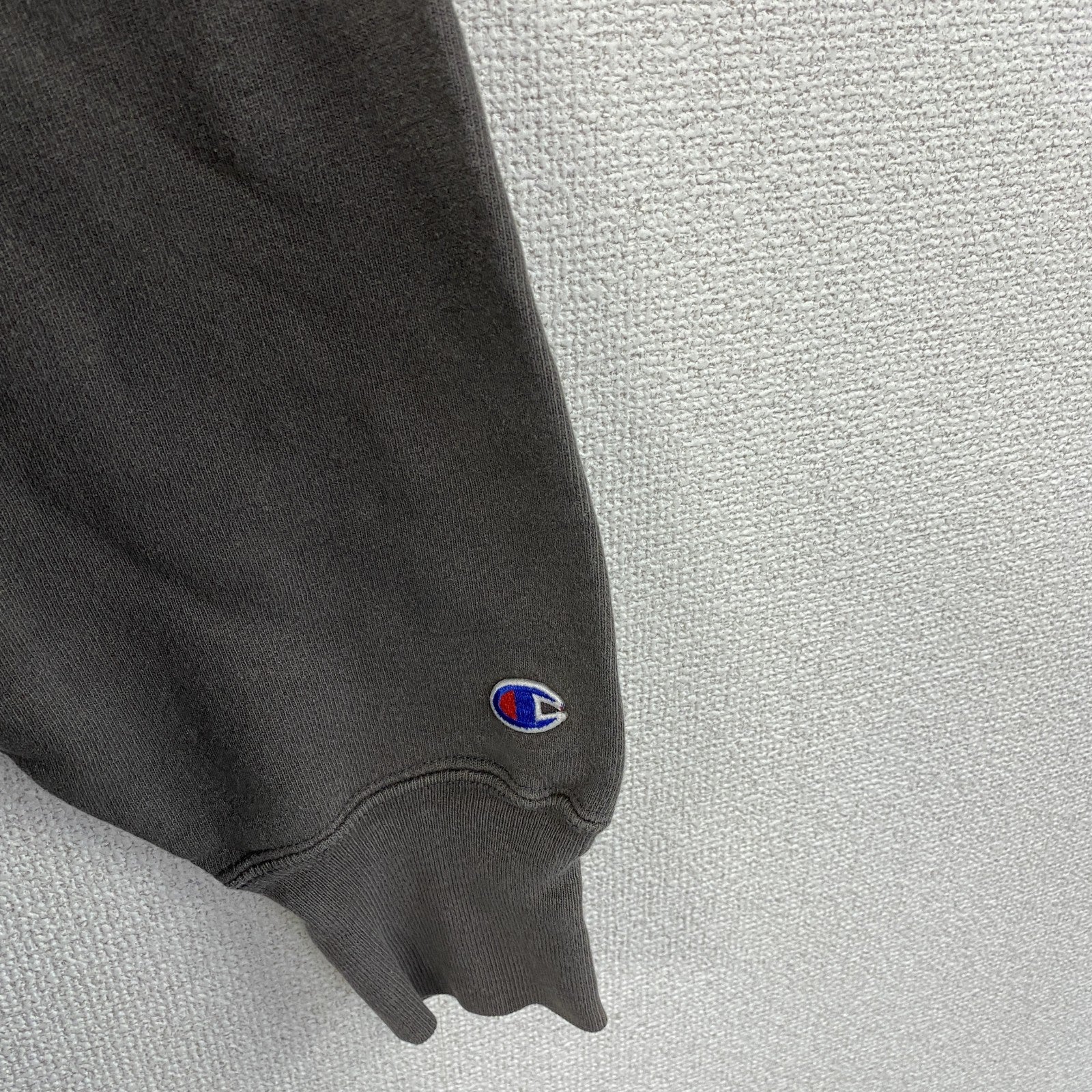 90s　Champion　チャンピオン　リバースウィーブ　スウェット/トレーナー　刺繍タグ　ダークグレー　XLサイズ