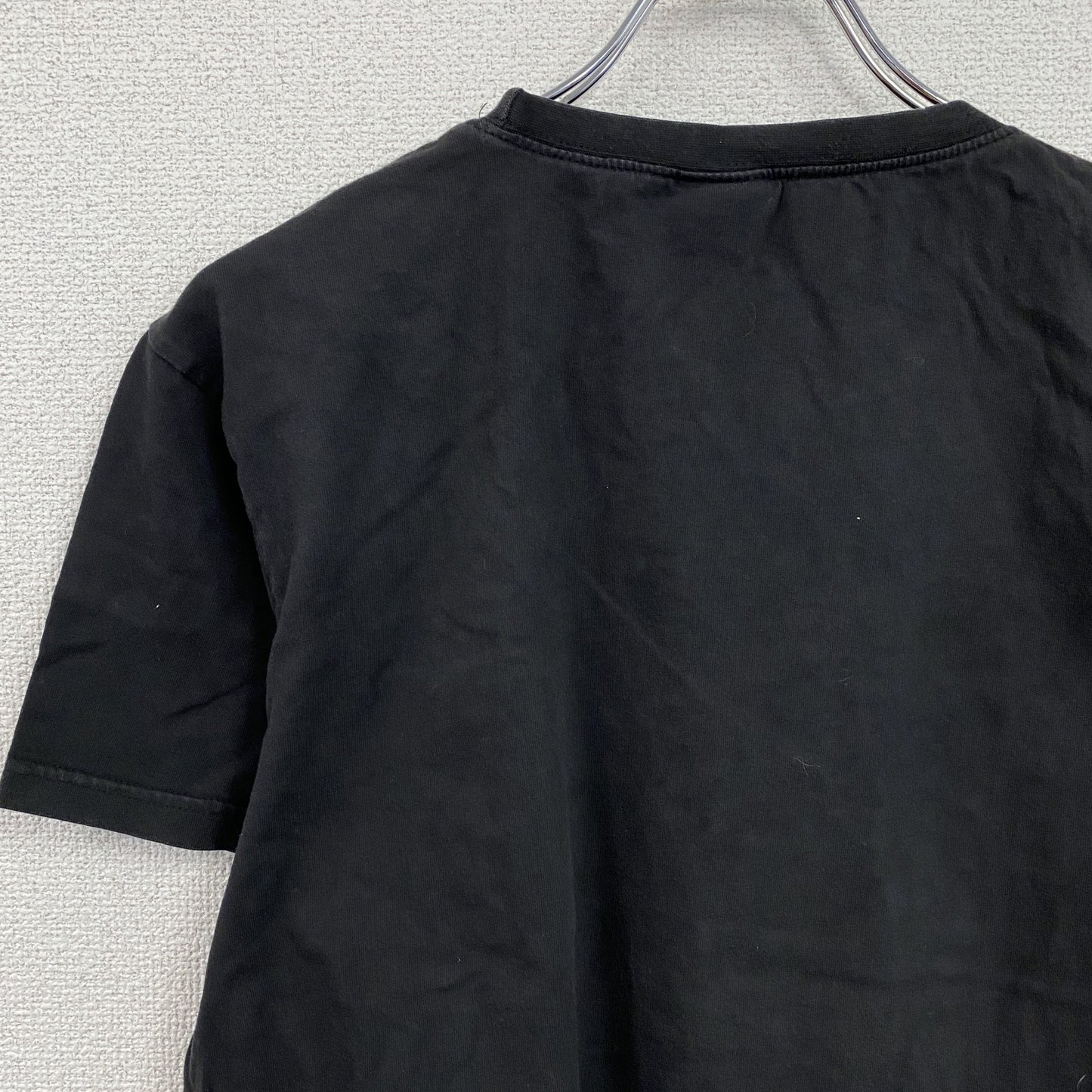 Quiksilver　クイックシルバー　半袖プリントTシャツ　黒　ブラック　XLサイズ　