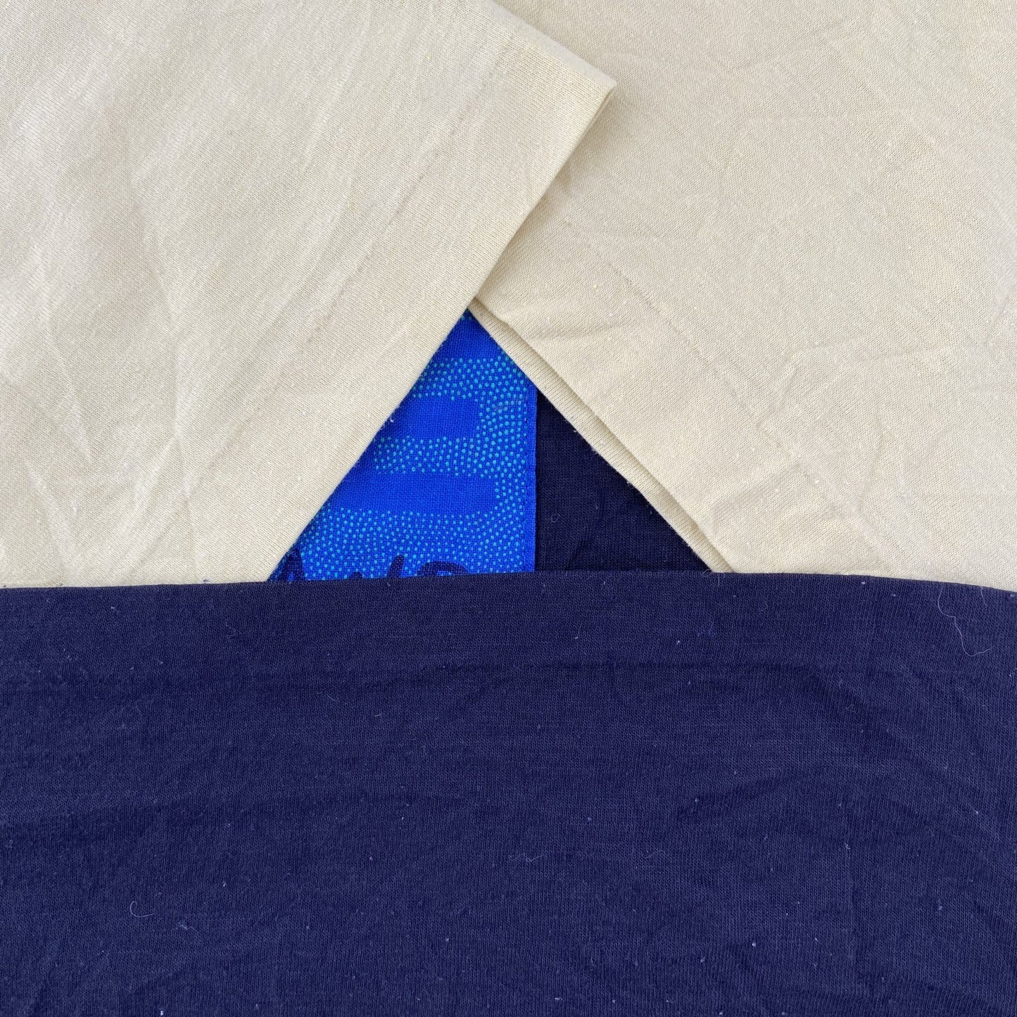 古着 used　半袖切り替えデザインTシャツ　SURFING　サーフィン　黒　青　黄色　シングルステッチ　90s　春夏服　Lサイズ