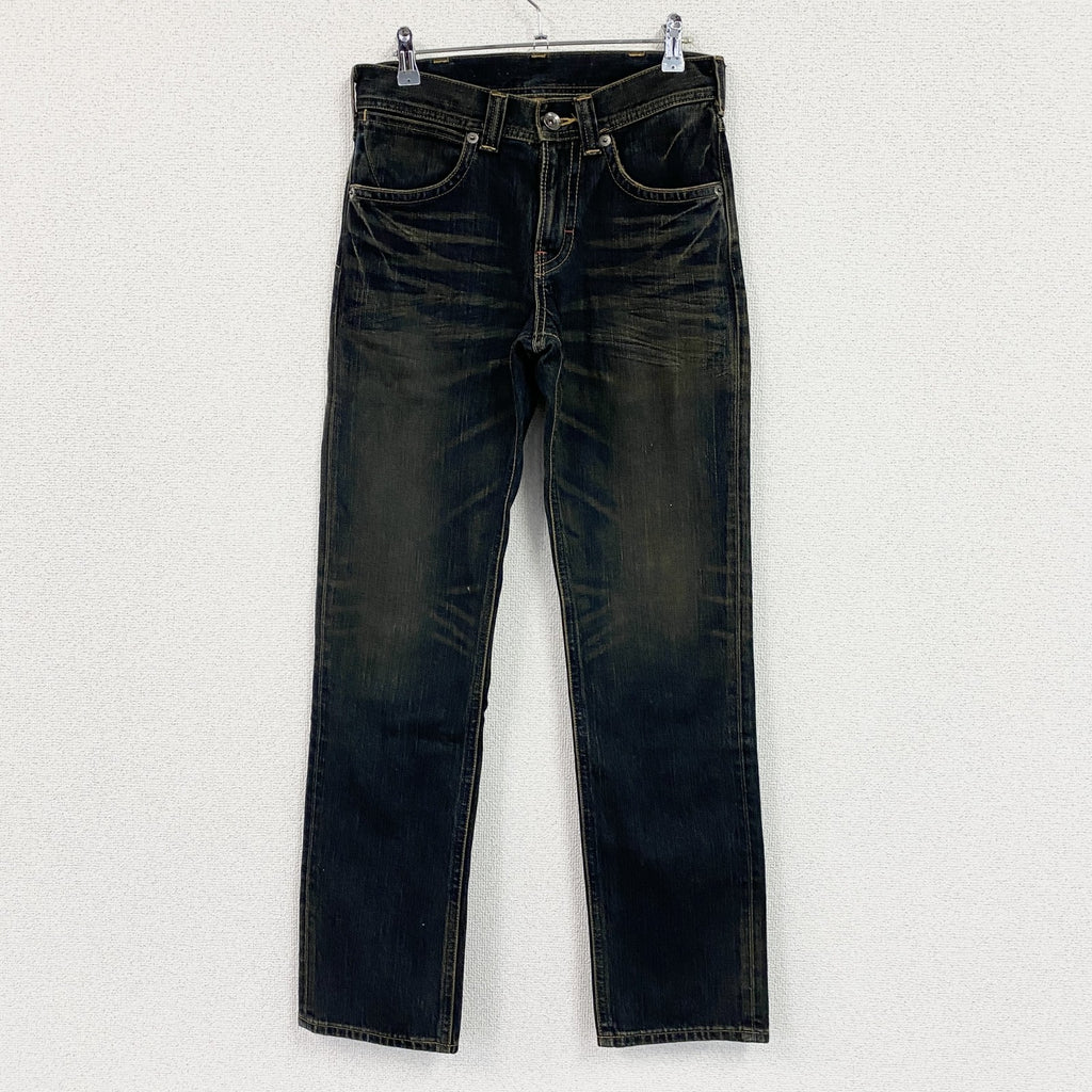 Wrangler　ラングラー　デニムパンツジーンズ　ジップフライ　インディゴ　W28サイズ