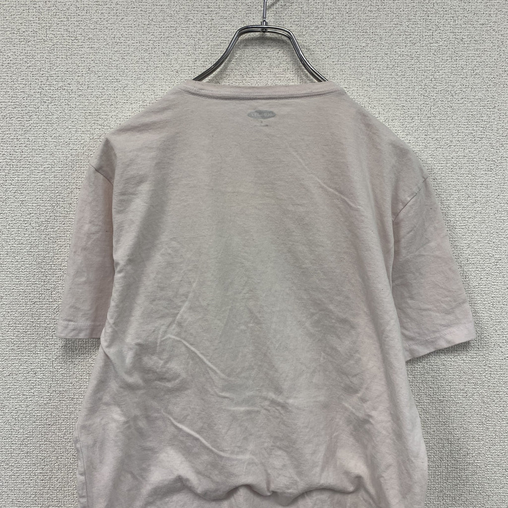 OLD NAVY　Budweiser 　バドワイザー　半袖プリントTシャツ　企業Ｔ　アドバタイジング　ピンク　Mサイズ