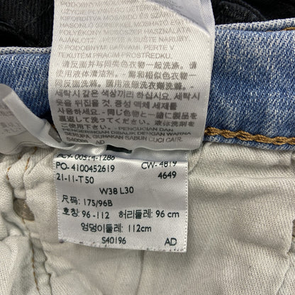 Levi’ｓ　リーバイス　514　デニムパンツ/ジーンズ　縦落ち　ジップフライ　インディゴ　W33サイズ