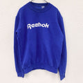 Reebok　リーボック　スウェット/トレーナー　青　ブルー