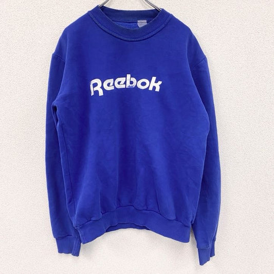 Reebok　リーボック　スウェット/トレーナー　青　ブルー